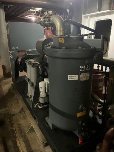 Generator set Atlas Copco