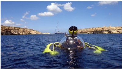 C-Explorer 300M Submarine