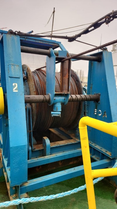Mooring winch system (4X)