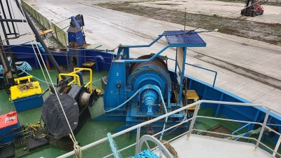 Mooring winch system (4X)