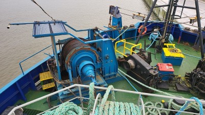 Mooring winch system (4X)