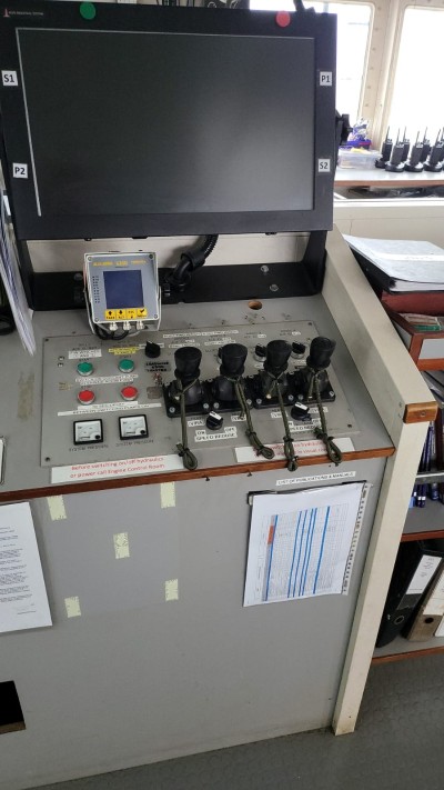 Mooring winch system (4X)