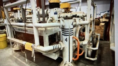 1x OneSubsea Booster Pump