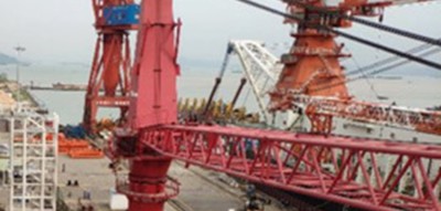 300 tons HUISMAN OFFSHORE CRANE