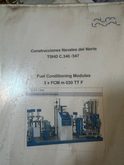 Fuel conditioning modules