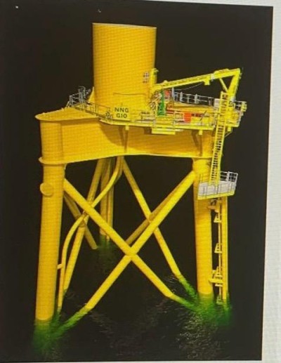 Offshore marine crane(s) for the offshore wind industry