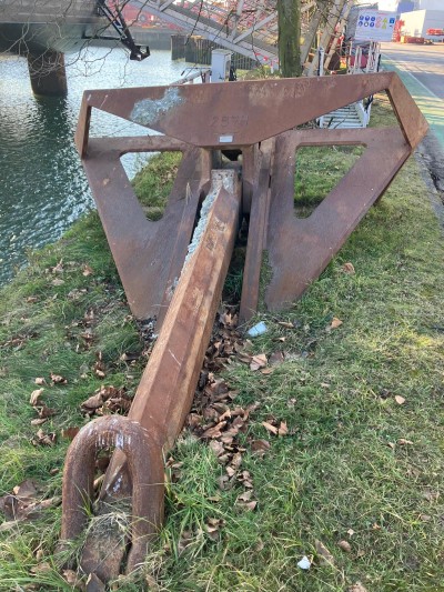 4x Anchor Delta Flipper 5 Te ANCHOR