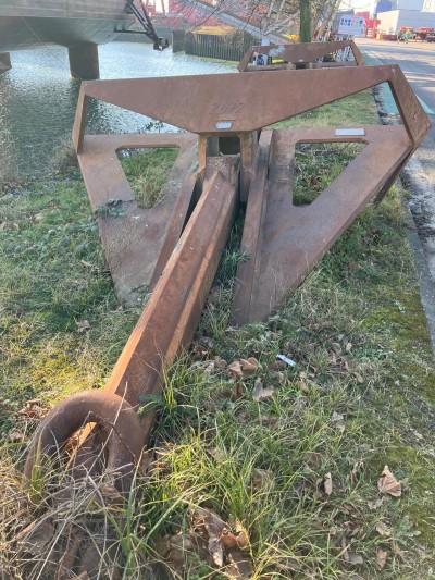 4x Anchor Delta Flipper 5 Te ANCHOR
