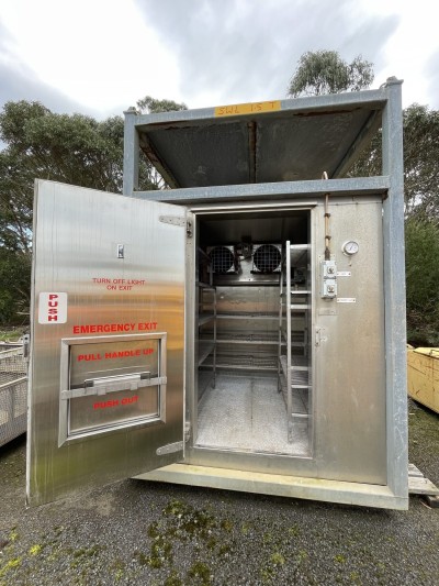 10ft Offshore Freezer
