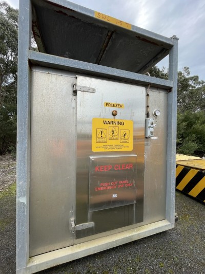 10ft Offshore Freezer