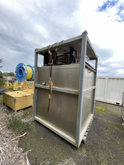 10ft Offshore Freezer