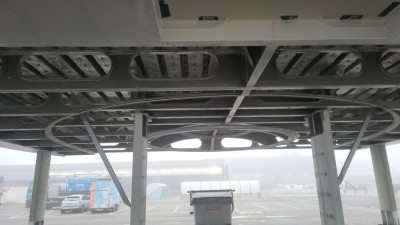 Aluminium Helideck for Bell helicopter