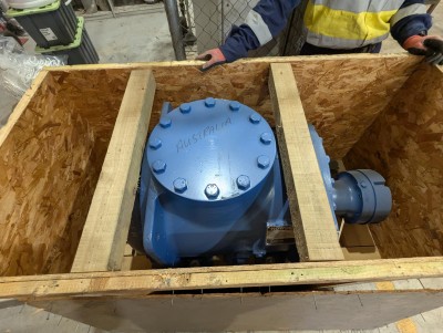 Howden MRV204 Screw Compressor (Stage 1)