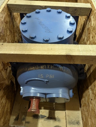 Howden MRV204 Screw Compressor (Stage 1)