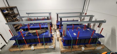 Alfa Laval Titanium Heat Exchangers (plate coolers)