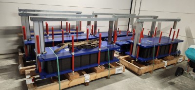 Alfa Laval Titanium Heat Exchangers (plate coolers)