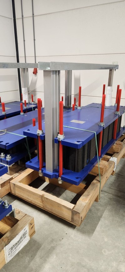 Alfa Laval Titanium Heat Exchangers (plate coolers)