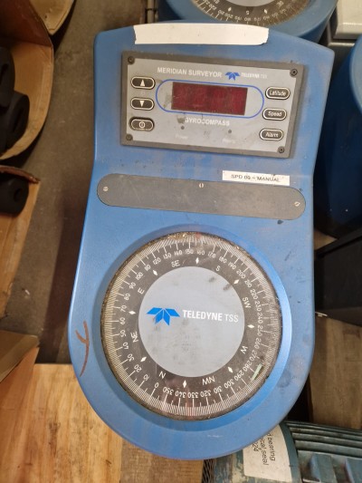 MERIDIAN SURVEYOR TELEDYNE GYROCOMPASS