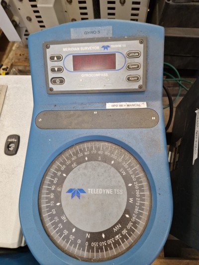 MERIDIAN SURVEYOR TELEDYNE GYROCOMPASS
