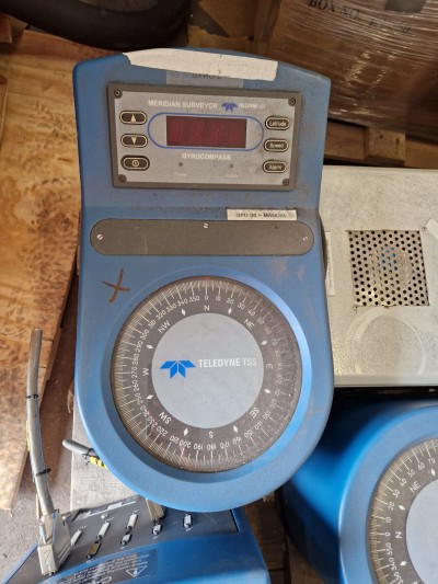 MERIDIAN SURVEYOR TELEDYNE GYROCOMPASS