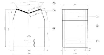 Pipe support saddle