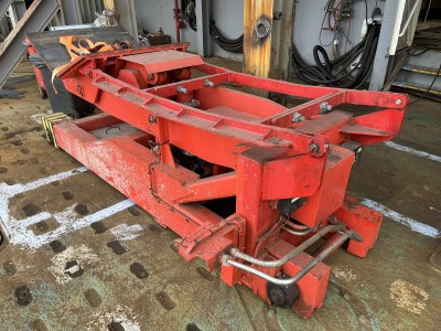 Pipe transfer buggy