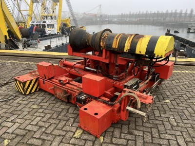 Pipe transfer buggy