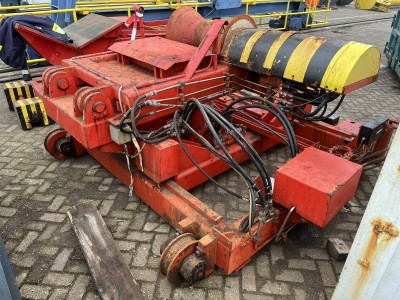 Pipe transfer buggy