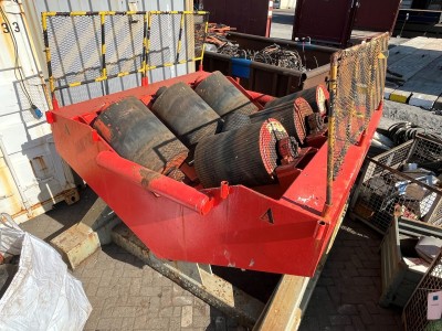V-roller swivel rollers