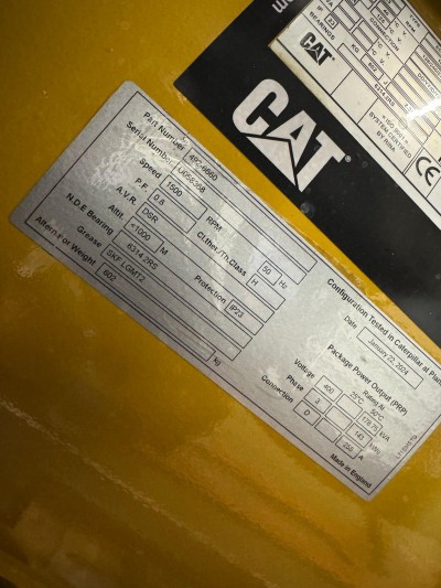 Caterpillar C7.1 2024 Marine Generators 165KW Brand New