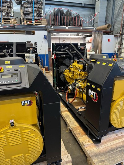 Caterpillar C7.1 2024 Marine Generators 165KW Brand New