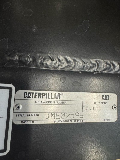 Caterpillar C7.1 2024 Marine Generators 165KW Brand New
