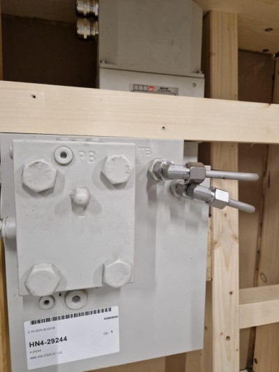 HYDRANOR HYDRAULIC BLOCKS