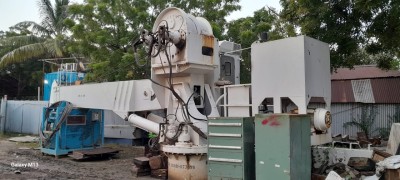 Marine Telescopic 10 Ton Crane Aurora 50TSC12000
