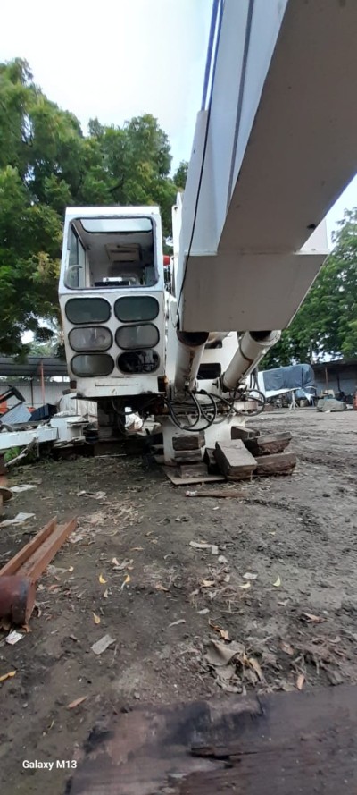 Marine Telescopic 10 Ton Crane Aurora 50TSC12000