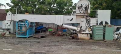 Marine Telescopic 10 Ton Crane Aurora 50TSC12000