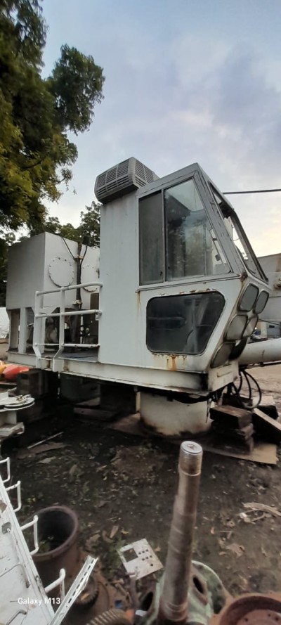 Marine Telescopic 10 Ton Crane Aurora 50TSC12000