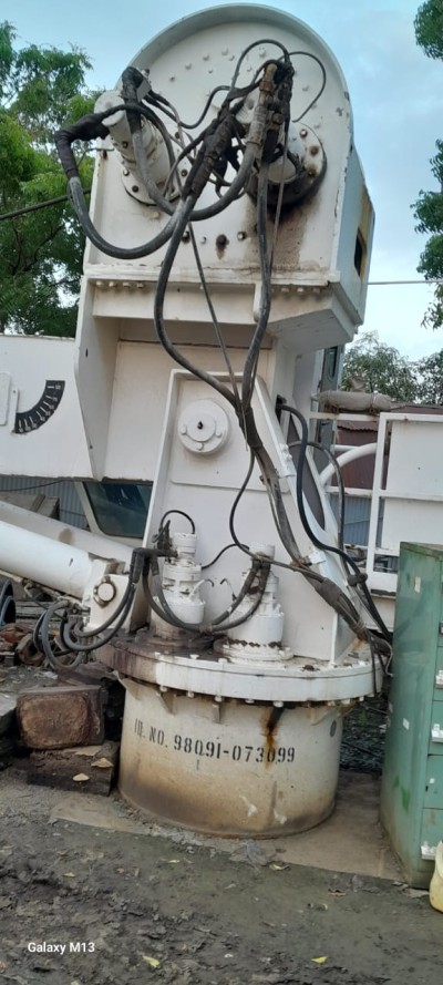 Marine Telescopic 10 Ton Crane Aurora 50TSC12000