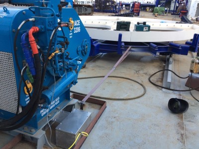 10Te SWL Constant Tension Hydraulic Drum Winch ACE 3206