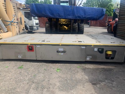 Cometto EMT212 electric remote controlled trailers