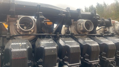 Liebherr engine model D9820G   2019 3.608 kw