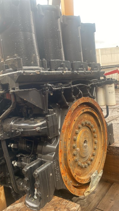 Liebherr engine model D9820G   2019 3.608 kw