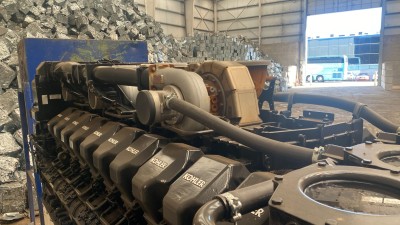 Liebherr engine model D9820G   2019 3.608 kw