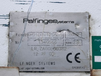 Palfinger Knuckle Boom Crane (PKM910RW12S65S)