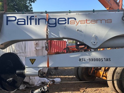 Palfinger Knuckle Boom Crane (PKM910RW12S65S)