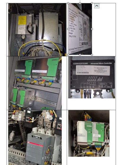 GE CONVERTEAM FREQUENCY CONVERTERS