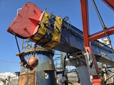 Hydralift Marine crane