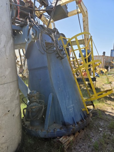 Hydralift Marine crane