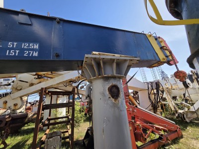 Hydralift Marine crane