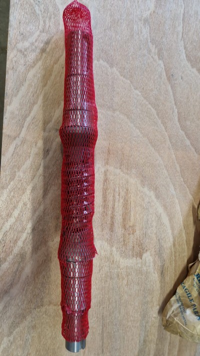 RENOLD GEARS: METRIC/AMERICAN DOUBLE EXTENSION WORM SHAFT #F